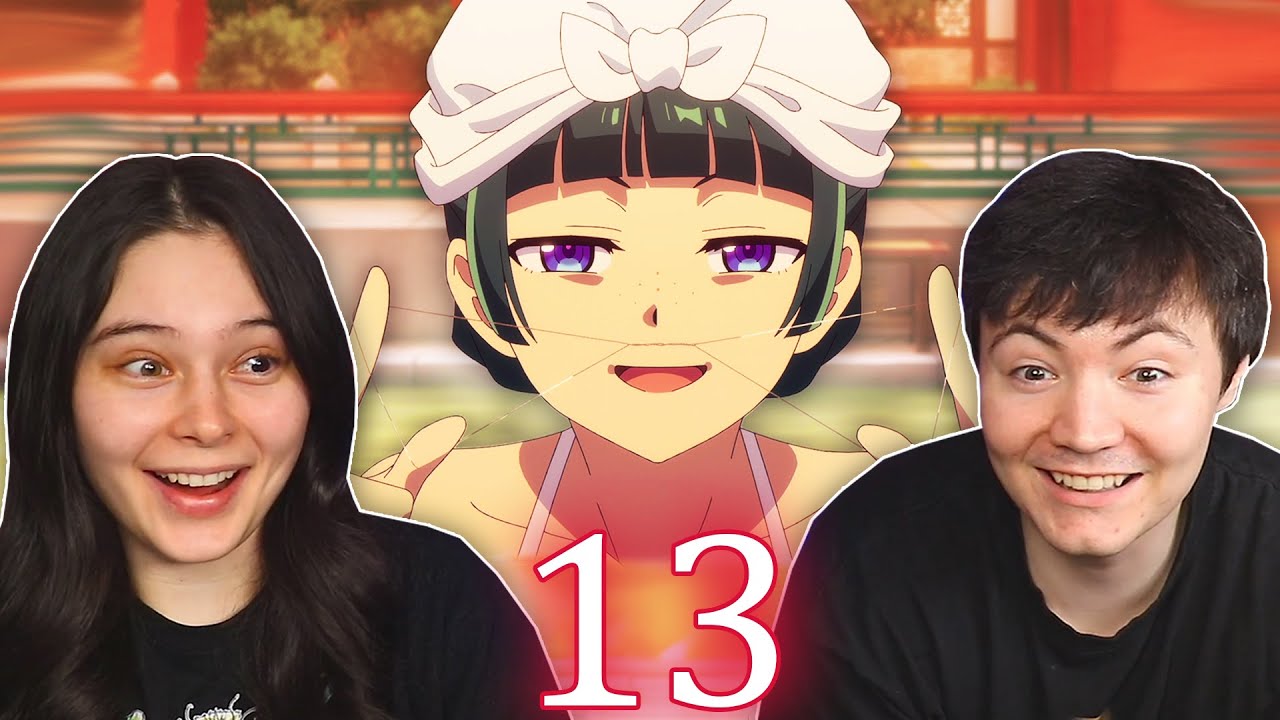 WE THEORIZE WOMEN'S CHESTS & ARMPIT HAIR 👍 Apothecary Diaries Season 2 Ep 13 REACTION!! - 6ba41da398354464538c03c0fa45b8f3