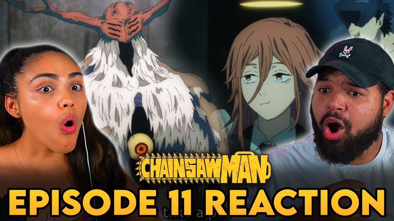 THE FUTURE AND SPECIAL DIVISION 4! | Chainsaw Man Ep 11 and Ending Song 11 FULL REACTION - 6ca5f82429592214d3c116838b609b2f