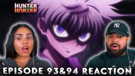 KILLUA REMOVES ILLUMI'S NEEDLE! Hunter x Hunter Episode 93 and 94 Full Reaction - 6d22575a096928f5a5de436b1e645927