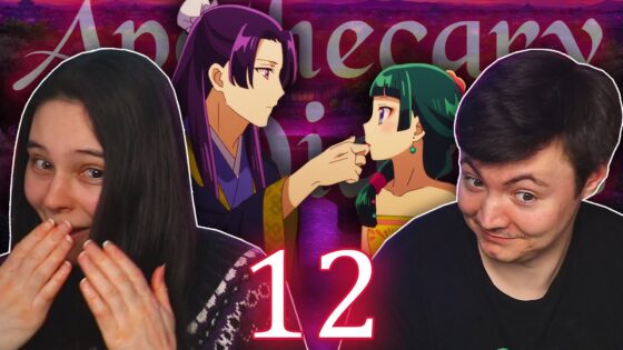 INDIRECT KISS!...? 😳 Apothecary Diaries Season 1 Ep 12 REACTION!! - 6eed630090631b3a6a7708163a331c95