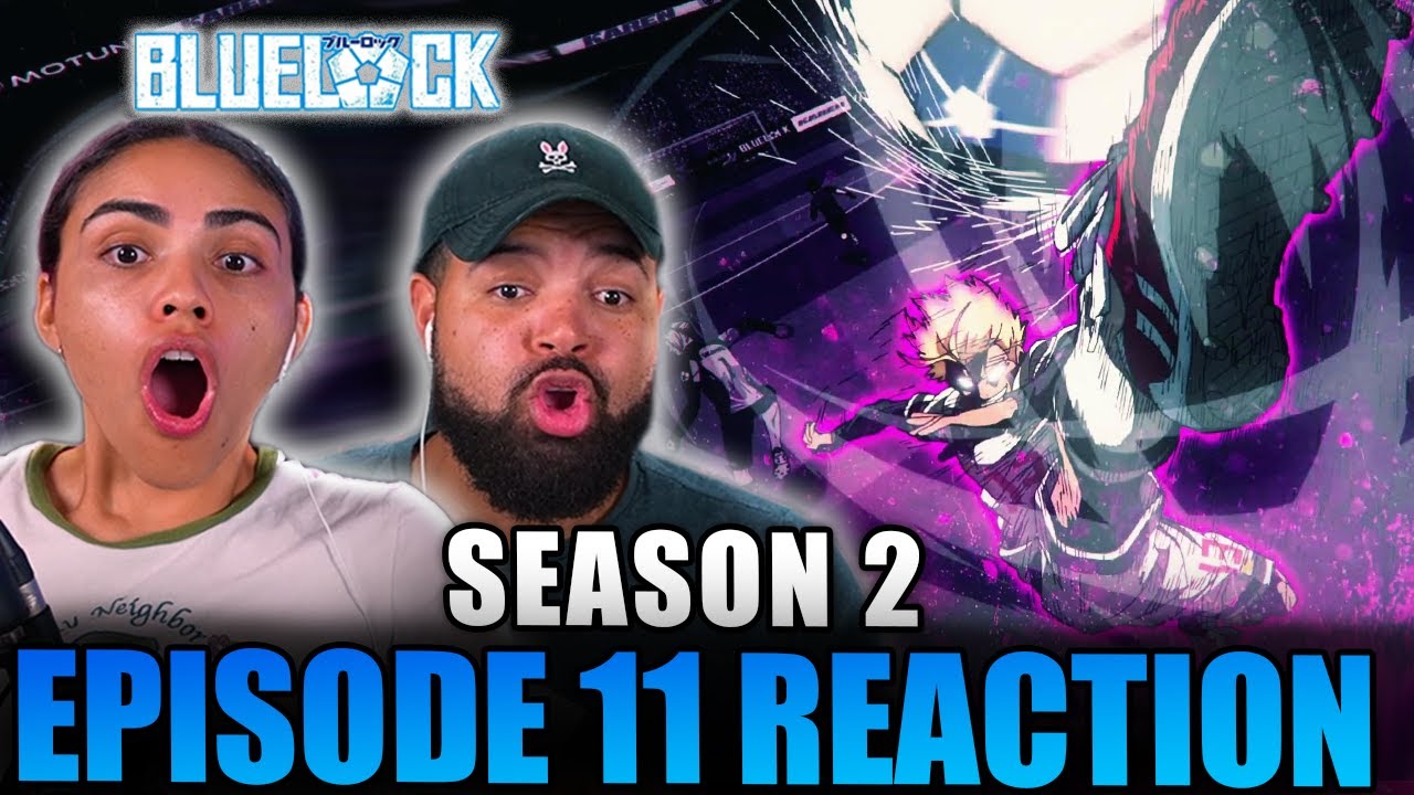 SHIDOU AWAKENS HIS FLOW IN THE JAPAN U-20 MATCH! | Blue Lock Season 2 Episode 11 Reaction - 70350e9bfeb6be4cbf6c1a8fcb46bd03