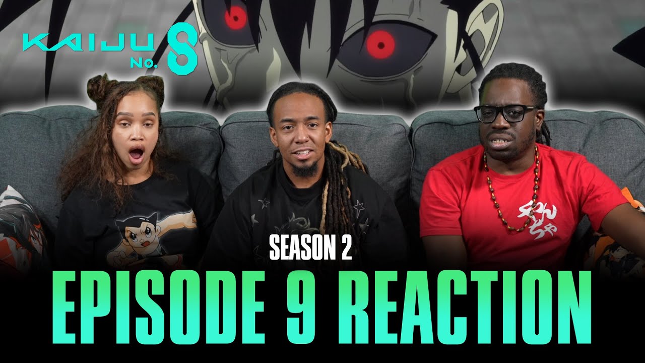 Omen | Kaiju No. 8 S2 Ep 9 Full Reaction - 723908fc7b370d41c929a002a865ecf0