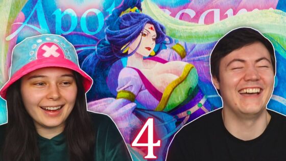 GRANNY WAS A BADDIE?!💐 Apothecary Diaries Season 2 Ep 4 REACTION!! - 739e3f77f1ad470a12735e8c6a1aa4f9