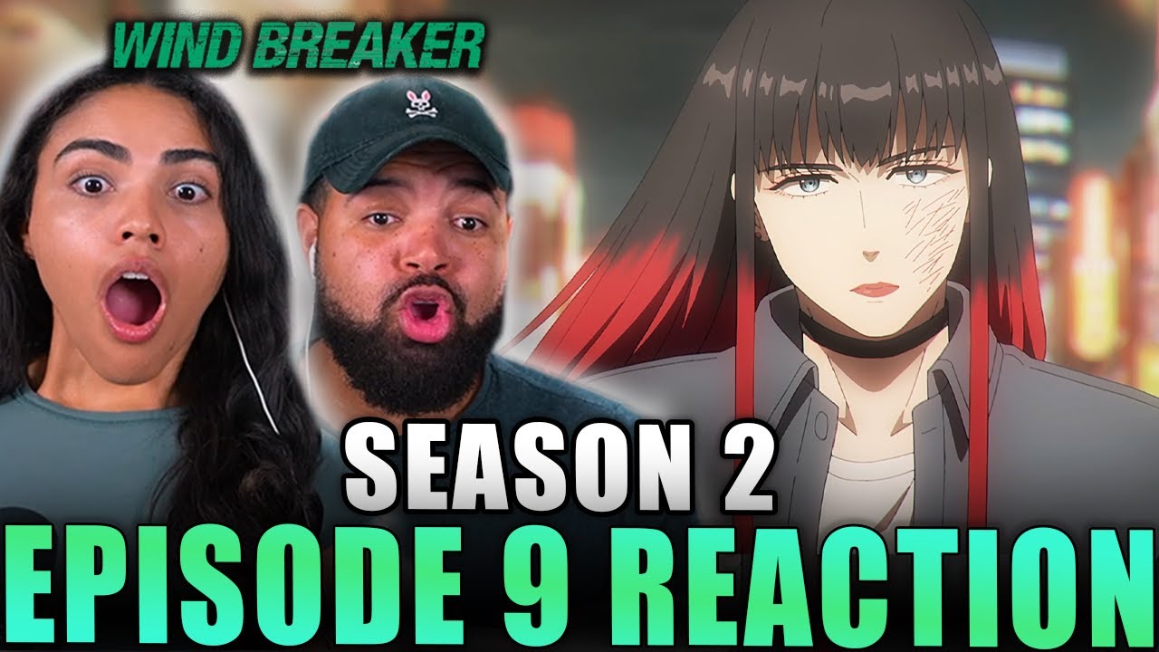 TSUBAKI IS AN INCREDIBLE FIGHTER! | Wind Breaker Season 2 Episode 9 Full Reaction - 75d1bb1bd9087f0a43dfb7be619b9f0d