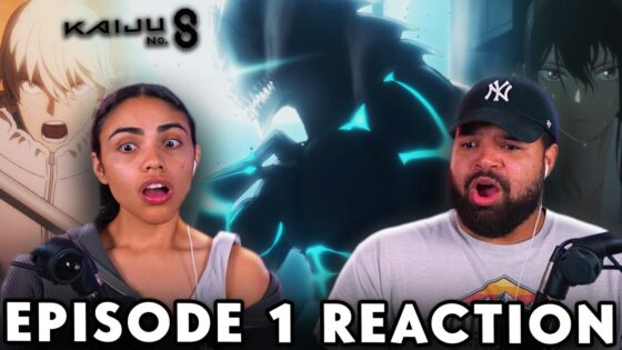 The Man Who Became a Kaiju | Kaiju No. 8 Ep 1 Full Reaction - 773f7db01781263e758e59c1746fbbc9