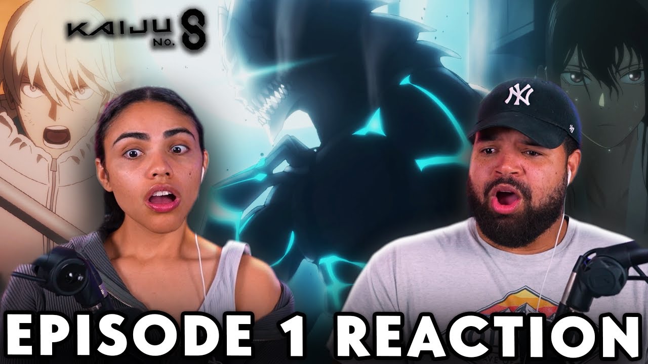The Man Who Became a Kaiju | Kaiju No. 8 Ep 1 Full Reaction - 773f7db01781263e758e59c1746fbbc9