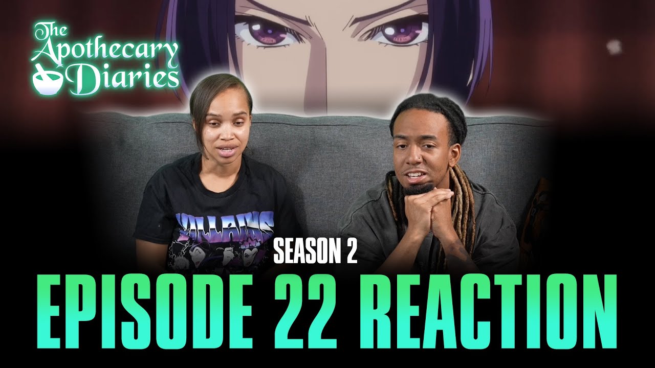 Royal Guard | Apothecary Diaries S2 Ep 22 Full Reaction - 790fff47628dd810e47801b1f52caadd