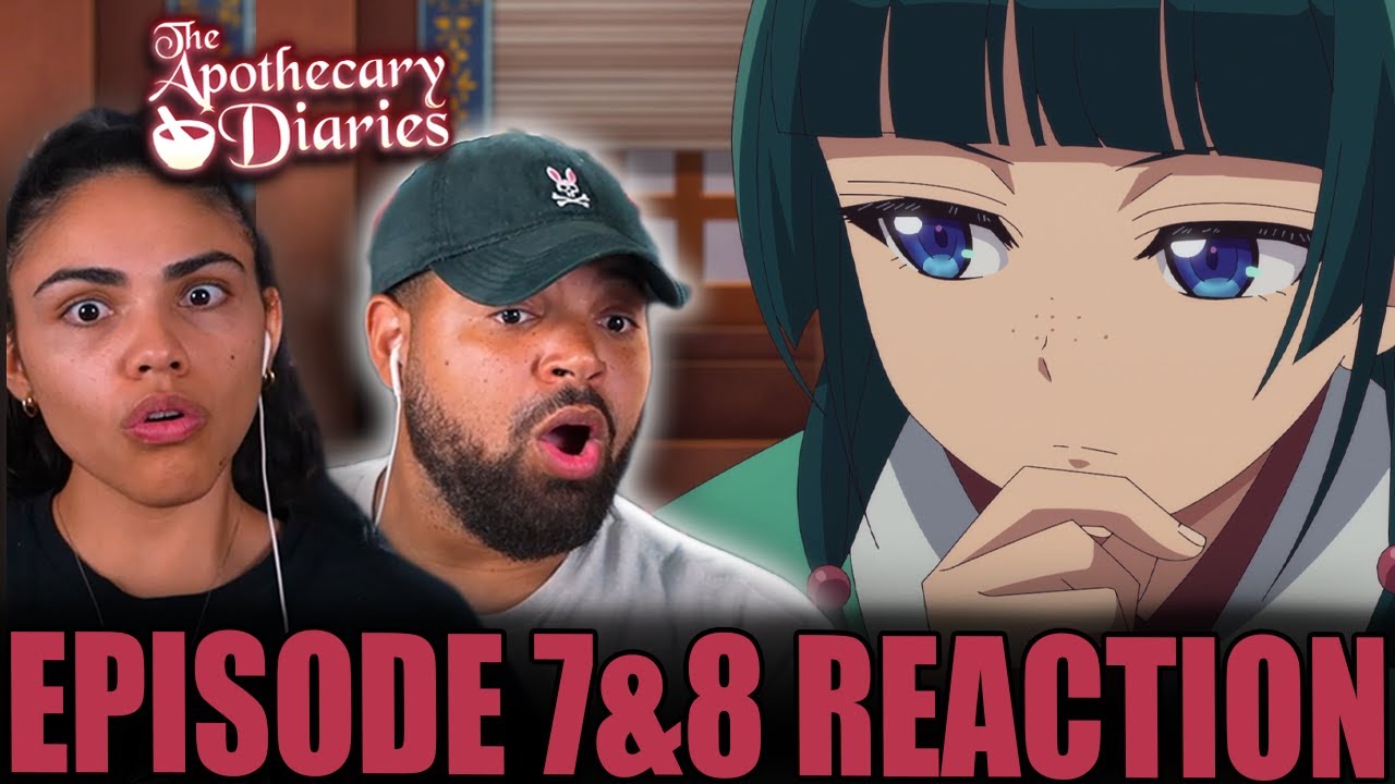 MAOMAO HEADS BACK HOME! | The Apothecary Diaries Episode 7-8 Full Reaction - 79da4cd5ca52d3c78fbc9adcce08db91