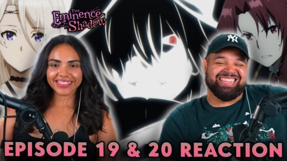 SHADOW SHOWS IRIS AND BEATRIX HE'S HIM! | The Eminence in Shadow Episode 19 and 20 FULL REACTION - 79f8a55337657154c0831654f7acaf81