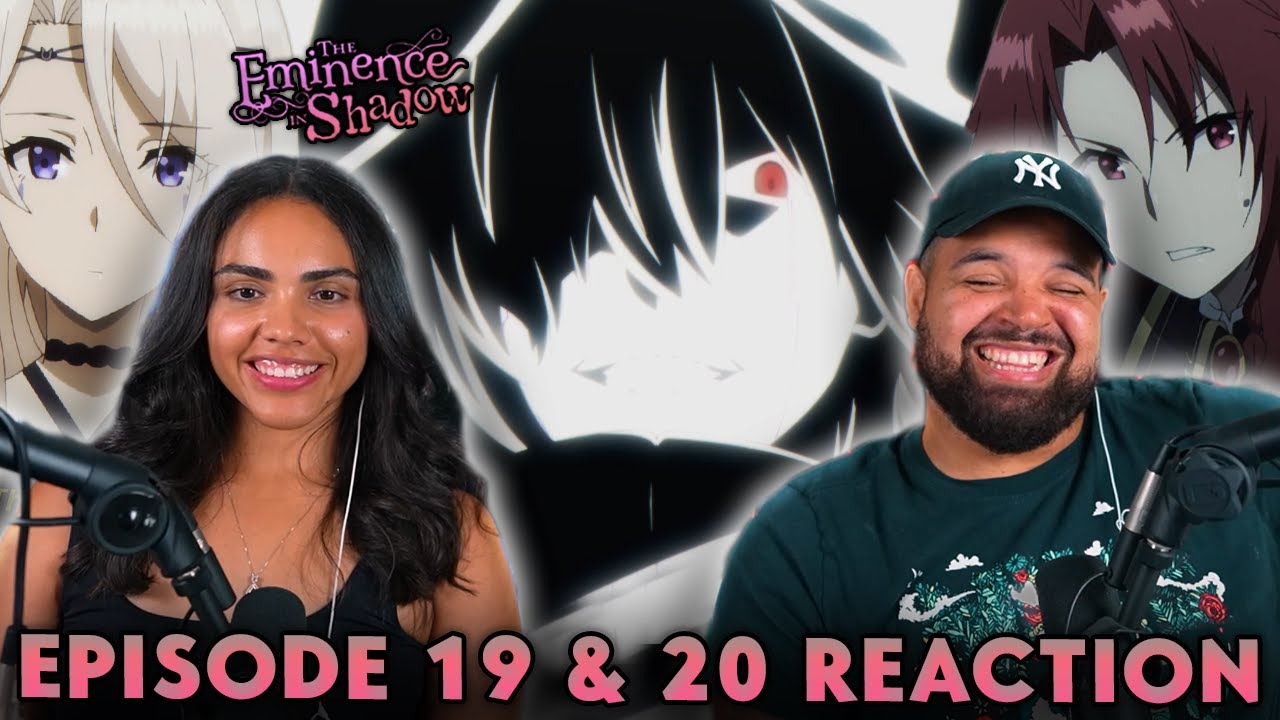 SHADOW SHOWS IRIS AND BEATRIX HE'S HIM! | The Eminence in Shadow Episode 19 and 20 FULL REACTION - 79f8a55337657154c0831654f7acaf81