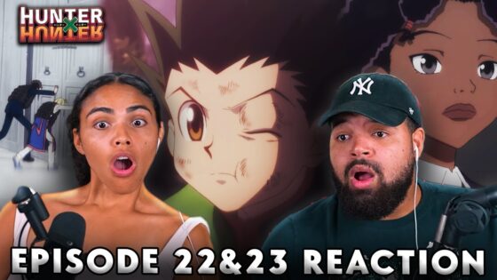 GON WON'T LEAVE UNTIL HE SEES KILLUA! | Hunter x Hunter Episode 22 and 23 Full Reaction - 7b5d50bda02115904dfe6da3d658f2b6