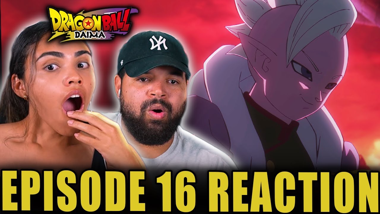 THINGS ARE FINALLY GETTING SERIOUS! | Dragon Ball DAIMA Ep 16 Full Reaction - 7bed1ecbdca6f9b5a295925449cf0436