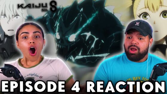 KAFKA TRANSFORMS TO SAVE KIKORU! | Kaiju No. 8 Ep 4 Full Reaction - 7d41a47b6c361b132176863afc996f48