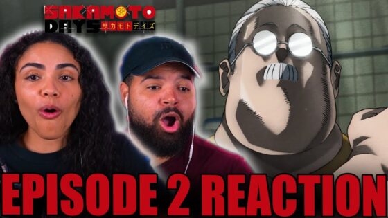 SAKOMOTO TAKES ON 2 ASSASSINS! | Sakamoto Days Episode 2 Full Reaction - 7e5c5ba50d7d753d219ba0f73a2b61f2