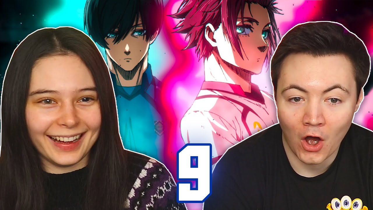 ITOSHI RIN & ITOSHI SAE... IT ALL MAKES SENSE ⚽ Blue Lock Season 2 Ep 9 REACTION & REVIEW! - 7fe458b7ee136ee1a43c344565979b91