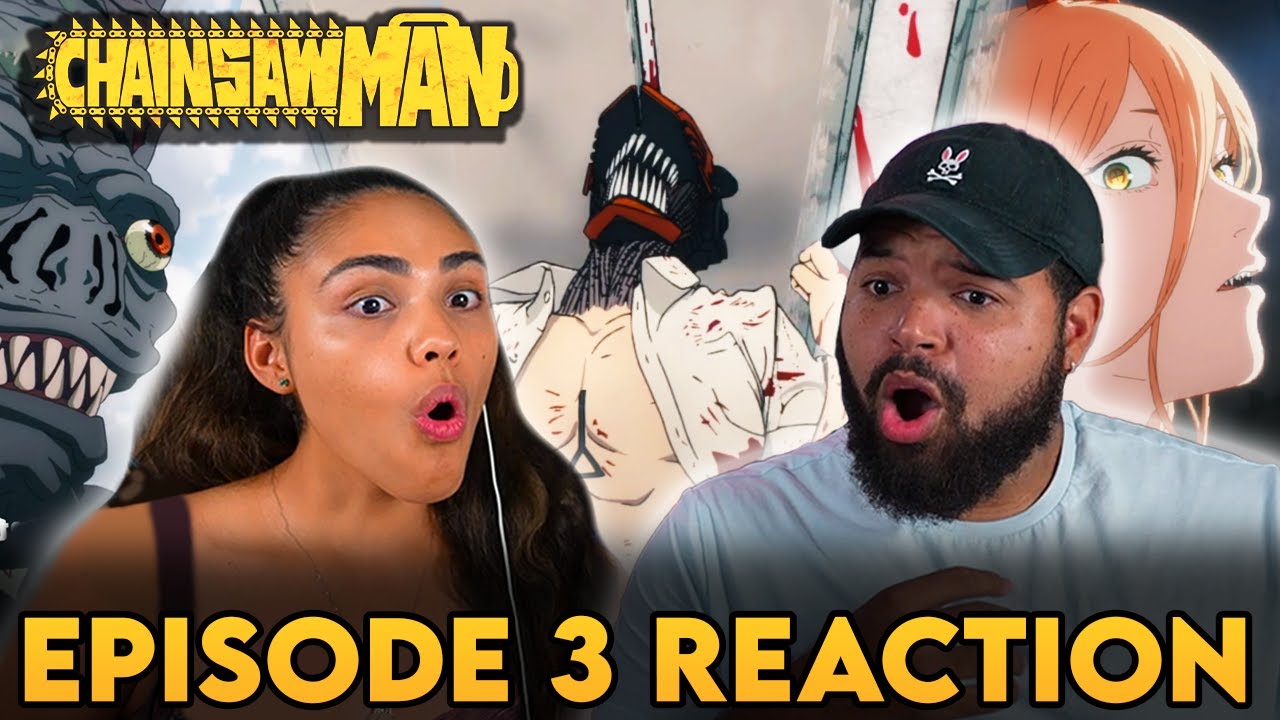 DENJI'S JUST TRYNNA COP A FEEL! MAPPA WENT OFF | Chainsaw Man Ep 3 Full Reaction - 80046a285ec4672fb873fd73656874fc