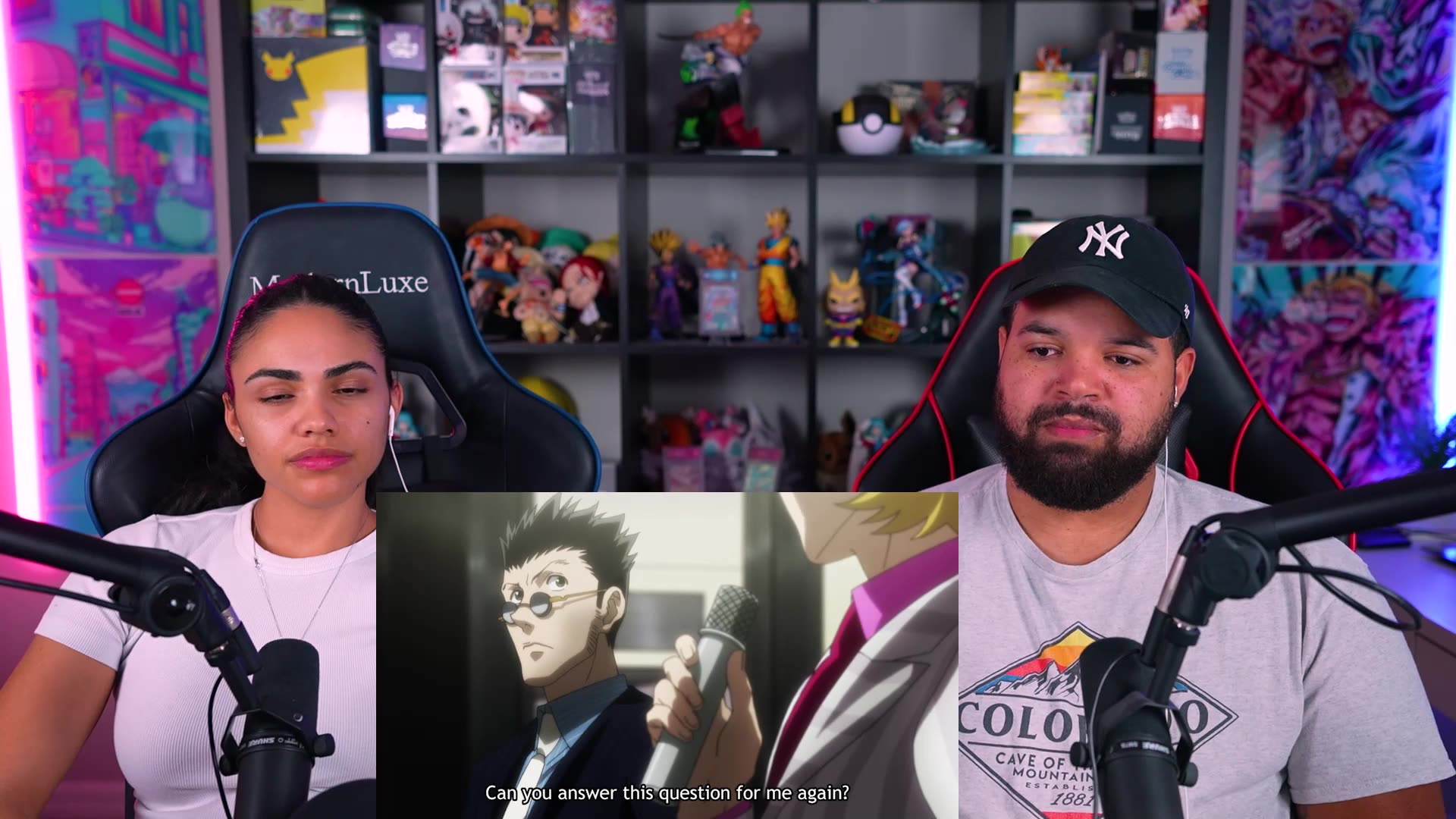 Hunter x Hunter Episode 145-146 Full Reaction - 801Cz.4Wpjb