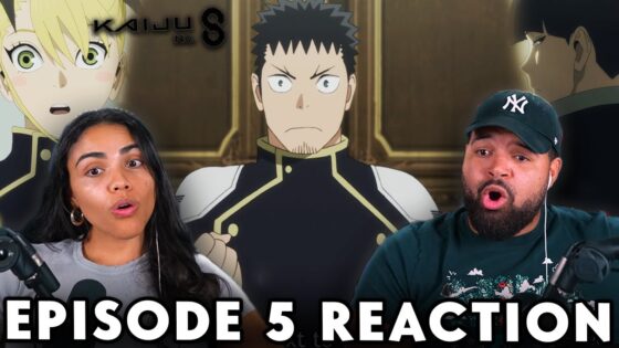 Joining Up! | Kaiju No. 8 Ep 5 Full Reaction - 8033e43011a1b5c3d0e80c4d158c9ef3
