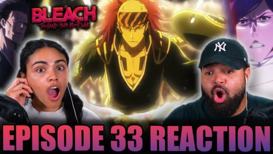 RENJI'S NEW BANKAI VS URYU! | Bleach TYBW Episode 33 Full Reaction - 8155ab0ebc7d98651c03e4c3cbf65ca3