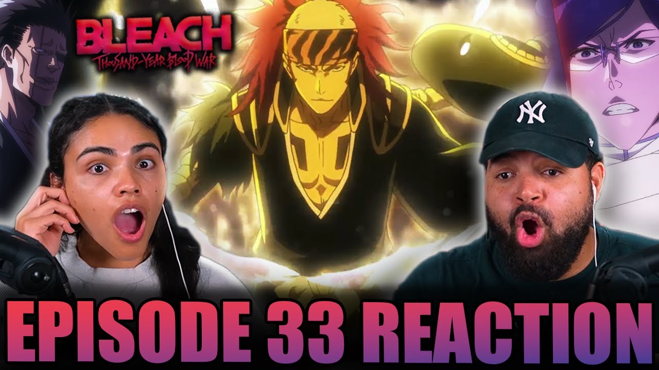 RENJI'S NEW BANKAI VS URYU! | Bleach TYBW Episode 33 Full Reaction - 8155ab0ebc7d98651c03e4c3cbf65ca3