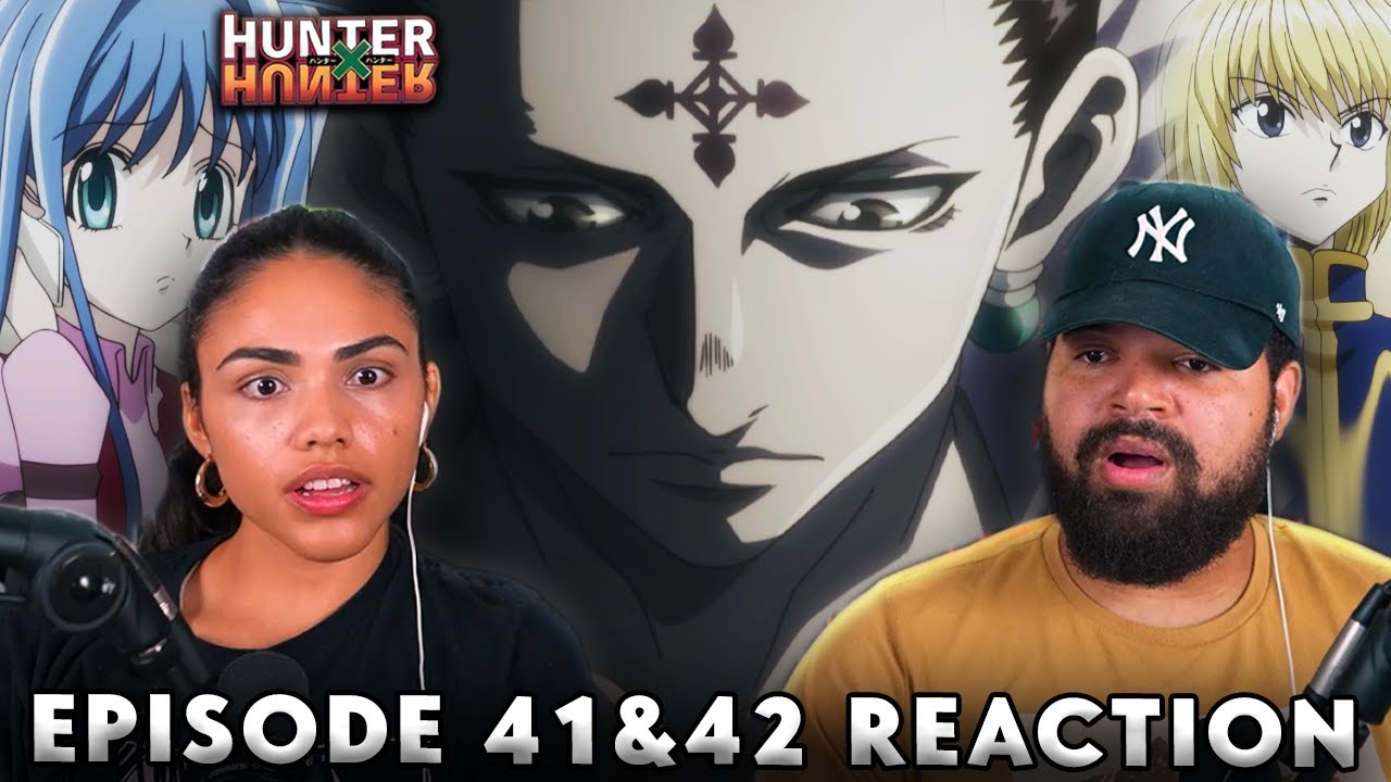 THE PHANTOM TROUPE ARE HERE! Hunter x Hunter Episode 41 and 42 Full Reaction - 82df86cca6780dd991bd1ceb1a8ba47e