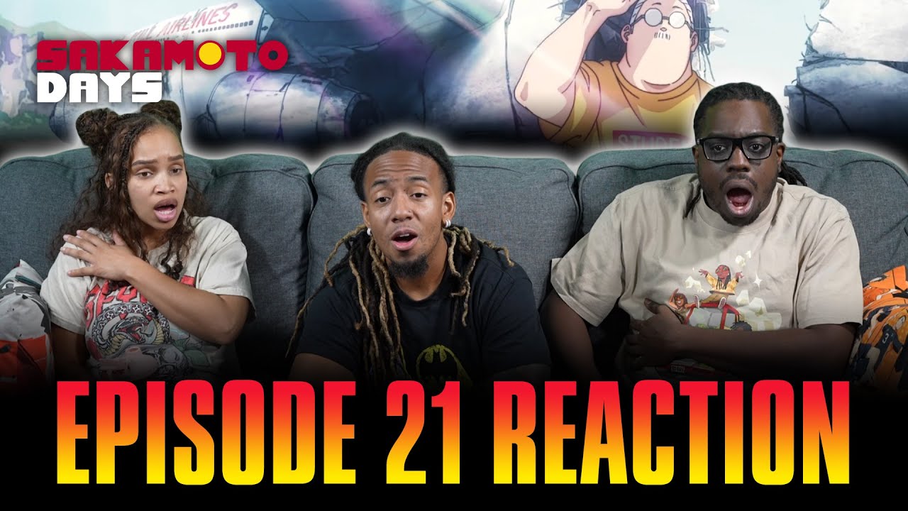 Hard Mode | Sakamoto Days Ep 21 Full Reaction - 83940b3cc15c3bd34962c3b8b881e015