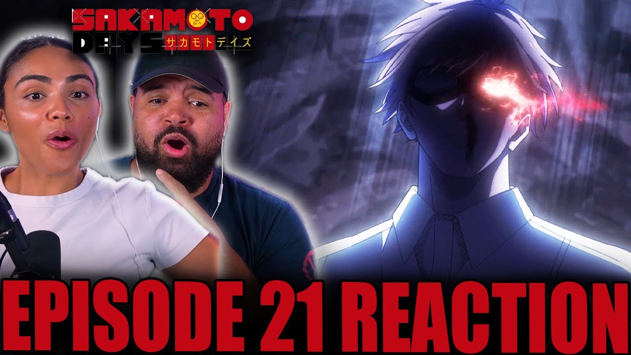 GAKU GOES BESERK! | Sakamoto Days Episode 21 Full Reaction - 83de4a97ca86c6f84abe4de8ca4a5d0d