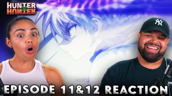 KILLUA IS REALLY HIM! | Hunter x Hunter Episode 11 and 12 Full Reaction - 83e52913bc005dd02186b16d0d8d176e