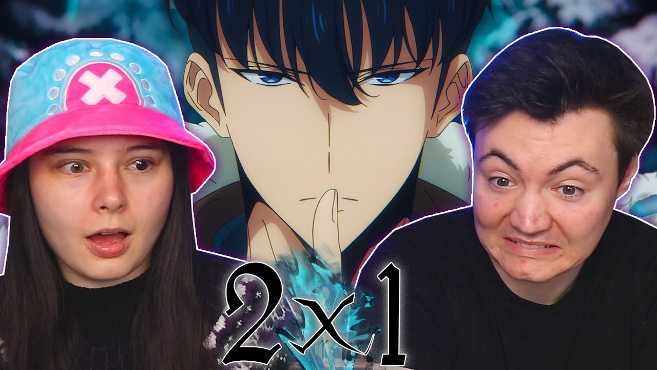 BETTER THAN SEASON 1? 🗡️ Solo Leveling Season 2 Ep 1 REACTION!! 나 혼자만 레벨업 2x1 - 84298c72f05ec7b0ade820c8fd204c27
