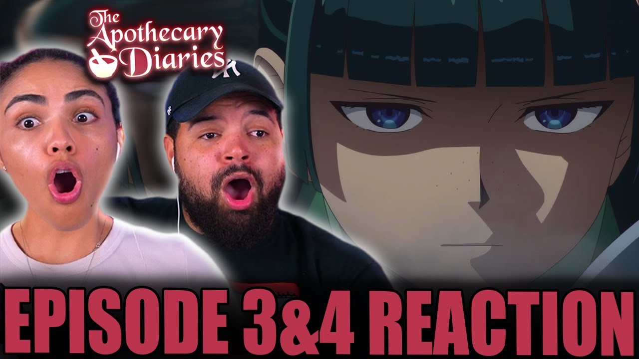 MAOMAO GETS SERIOUS! | The Apothecary Diaries Episode 3-4 Full Reaction - 84e0c2beaf28d85d80828021fbccc414