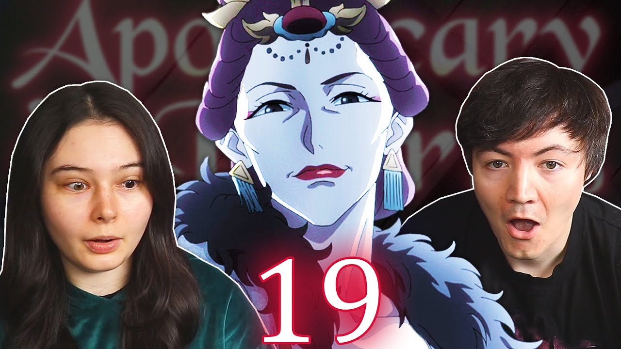SHENMEI IS TERRIFYING! 🦊 Apothecary Diaries Season 2 Ep 19 REACTION!! - 85aa867ab87abcbaa4cc8741fd1de4f6