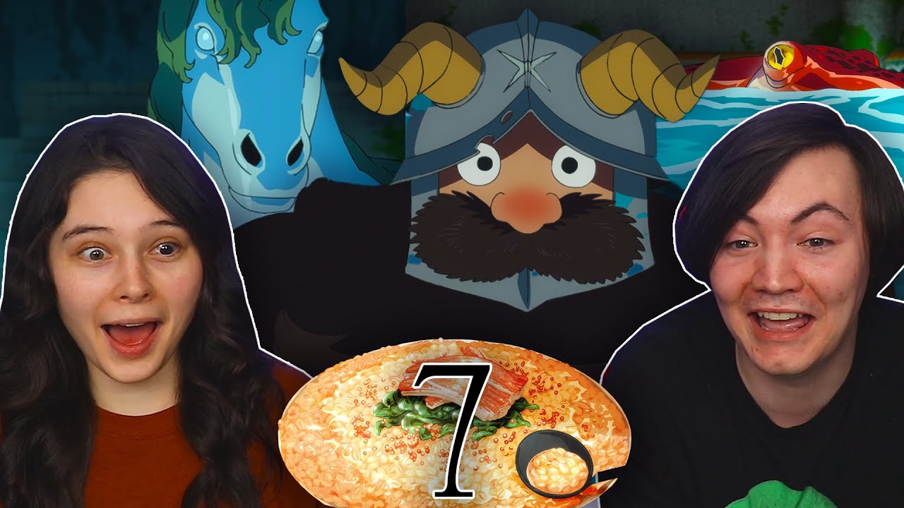 ANNE THE KELPIE!! 🍲 Delicious in Dungeon Meshi Ep 7 REACTION & REVIEW! - 85c182094923c6fd891dcb246b5fcb22