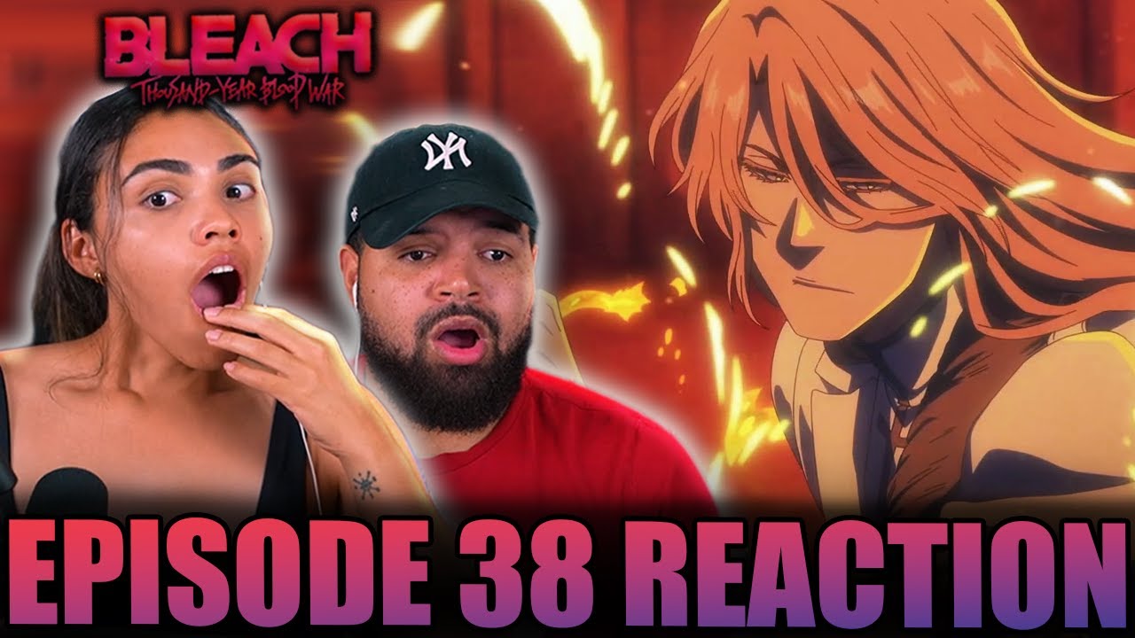 JUGRAM VS BAZZ-B WAS INCREDIBLE! | Bleach TYBW Episode 38 Full Reaction - 86a132fc8f66b30ababc12183a9cc47e