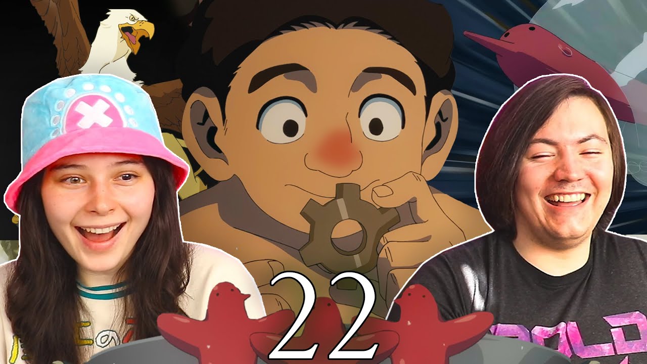 SENSHI LORE!!! 🦅 Delicious in Dungeon Meshi Ep 22 REACTION & REVIEW! - 871674aec5853832336a75a6db01e423