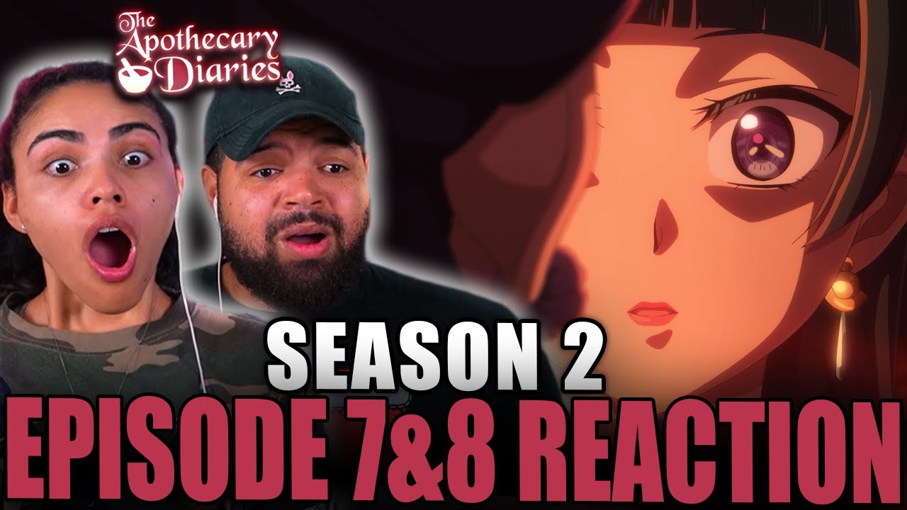 THE EMPRESS DOWAGER | The Apothecary Diaries Season 2 Episode 7-8 Full Reaction - 8865079ccd091254f1811aebb3fc3bf3