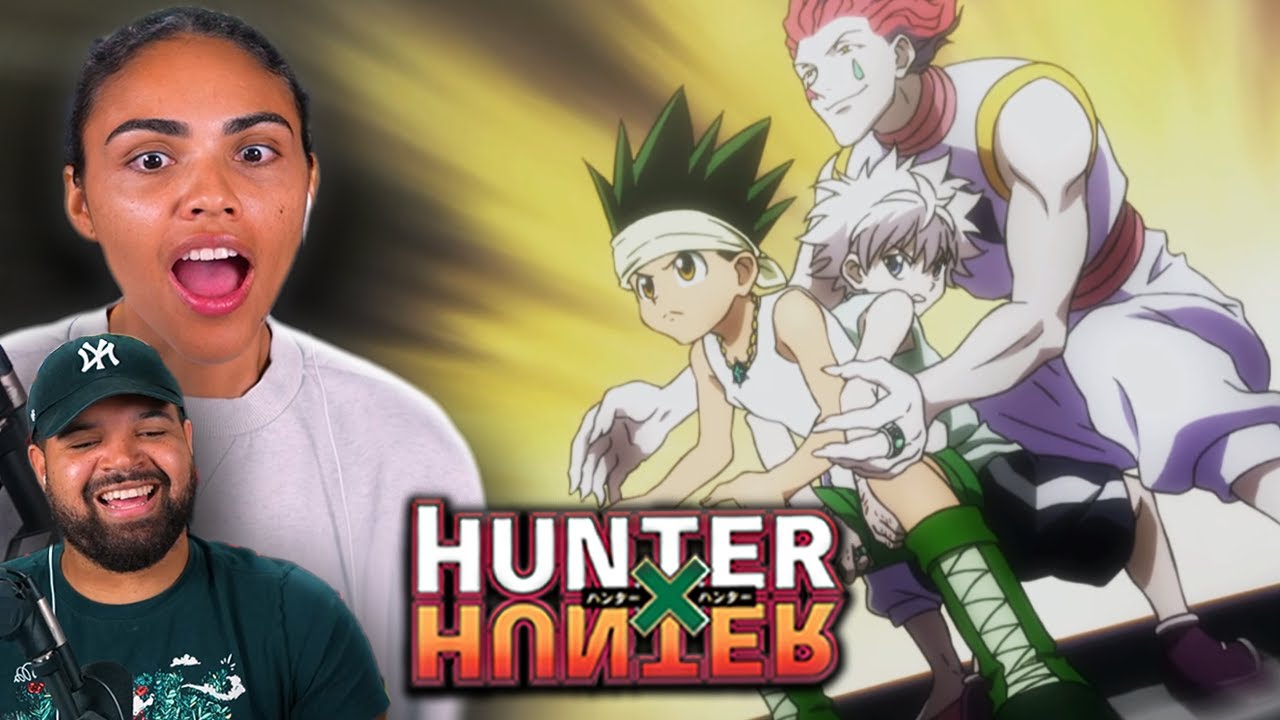 GON, KILLUA AND HISOKA VS RAZOR! Hunter x Hunter Episode 71 and 72 Full Reaction - 88a62e41be33e6ccbdf4b8d90cc3b35d