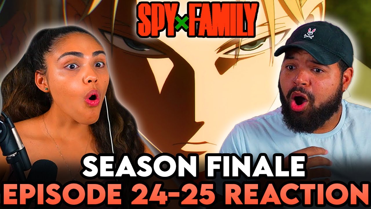 WE LOVED THE FINALE! | Spy x Family Episode 24 and 25 Full Reaction 113 WE LOVED THE FINALE! | Spy x Family Episode 24 and 25 Full Reaction - 8a2d76e9b6063390b36185f5d202952b