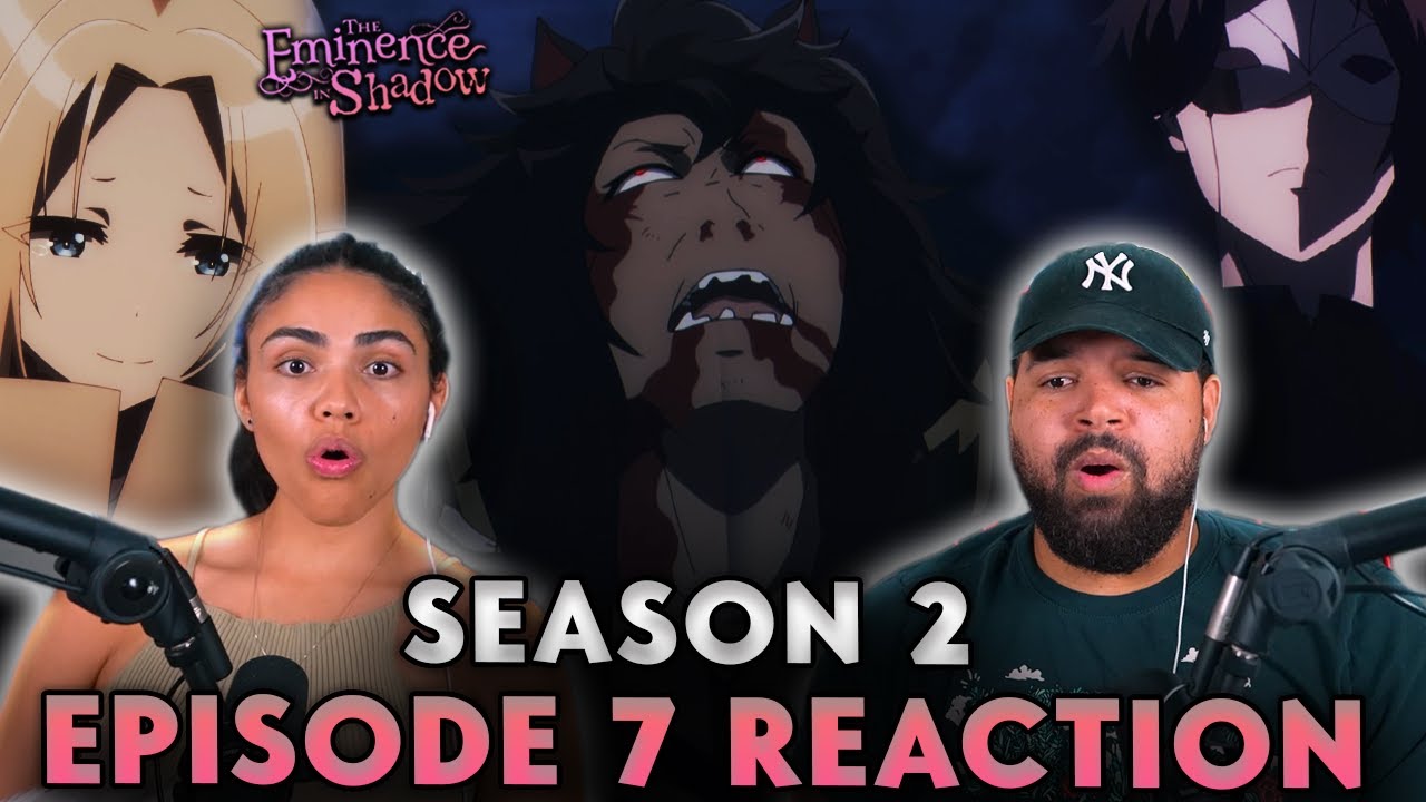 JOHN SMITH VS GETTAN | The Eminence in Shadow Season 2 Episode 7 FULL REACTION - 8b1863e97cd9ca21918ec5cd1a0a3ac6