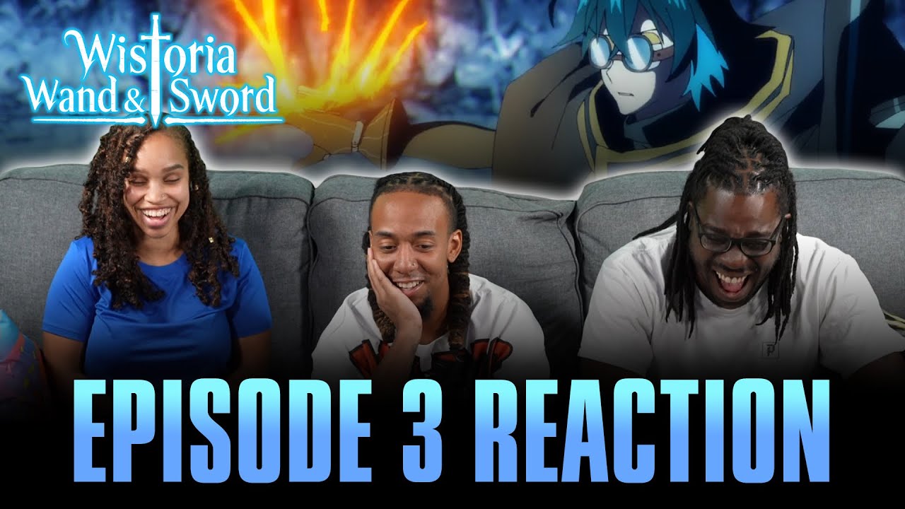 Order & Watcher | Wistoria: Wand and Sword Ep 3 Full Reaction - 8c8417ae15bbbc577d2d7911a006309a