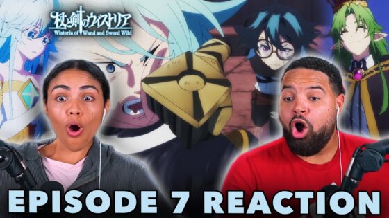 WILL DESTROYS JULIUS! | Wistoria: Wand and Sword Episode 7 Full Reaction - 8c9792b659dac744b23d88926b5175b6