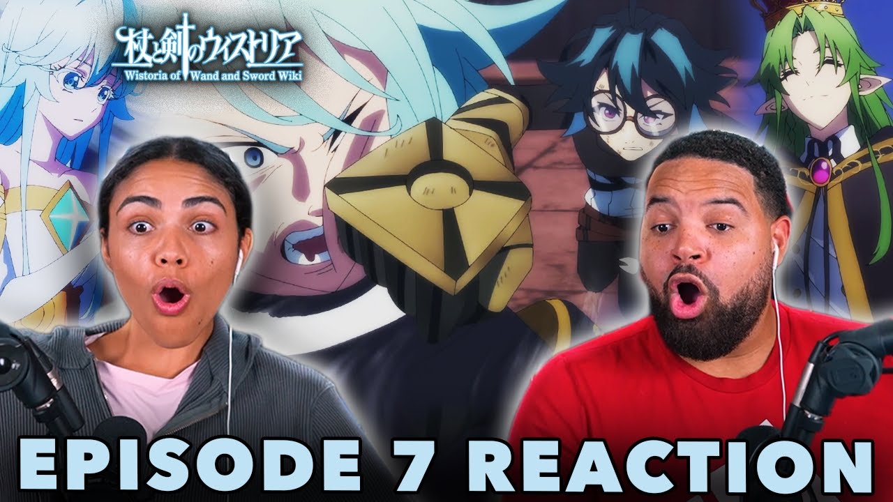 WILL DESTROYS JULIUS! | Wistoria: Wand and Sword Episode 7 Full Reaction - 8c9792b659dac744b23d88926b5175b6