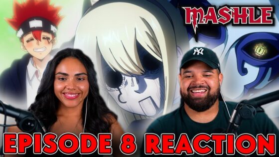THE BATTLE BEGINS! | Mashle: Magic and Muscles Episode 8 Full Reaction - 8dc13057d56a7a769a1953d030e58f50