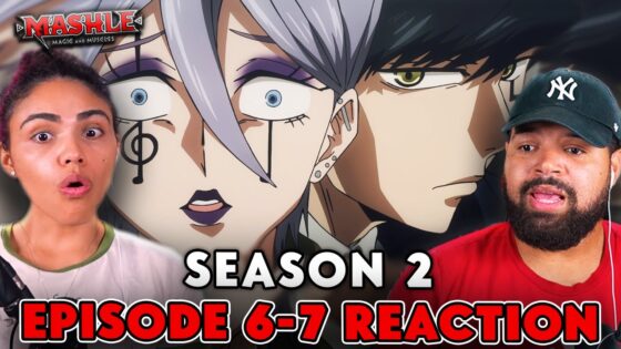 MASH VS MARGARETTE TAKES AN INTERESTING TURN! | Mashle S2 Ep 6 Full Reaction - 8df6f02602d17c2cbefe733171bea999