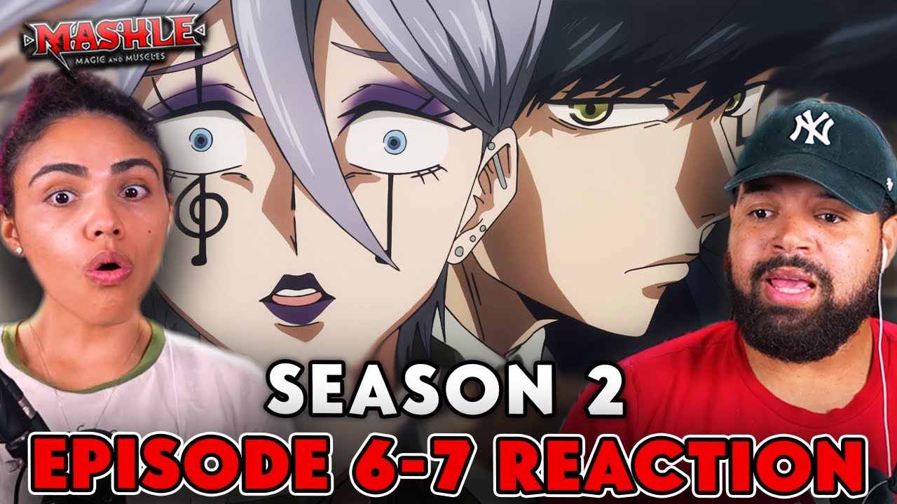 MASH VS MARGARETTE TAKES AN INTERESTING TURN! | Mashle S2 Ep 6 Full Reaction - 8df6f02602d17c2cbefe733171bea999