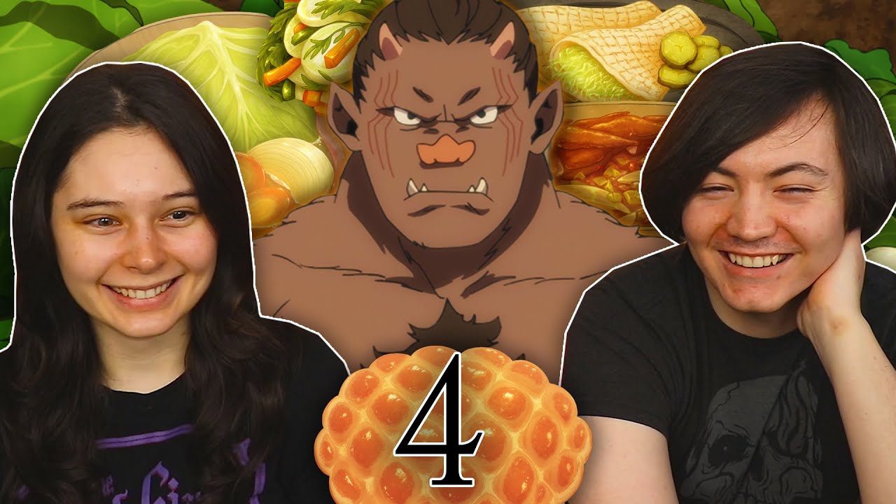 ORCS STAND ON BUSINESS 🍲 Delicious in Dungeon Meshi Ep 4 REACTION & REVIEW! - 90f428da9c404210e695852a197868c4