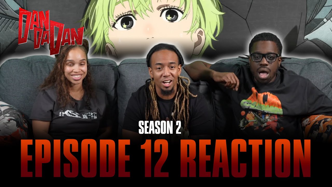 Clash! Space Kaiju vs. Giant Robot! | DanDaDan S2 Ep 12 Full Reaction - 90fc7d5f32ad3b433d64f40a4257f0d5