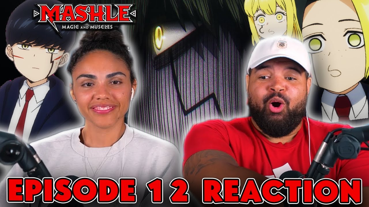 MASH VS CELL | Mashle: Magic and Muscles Episode 12 Full Reaction - 9156274c1439b0d9dcafde38838b73bc