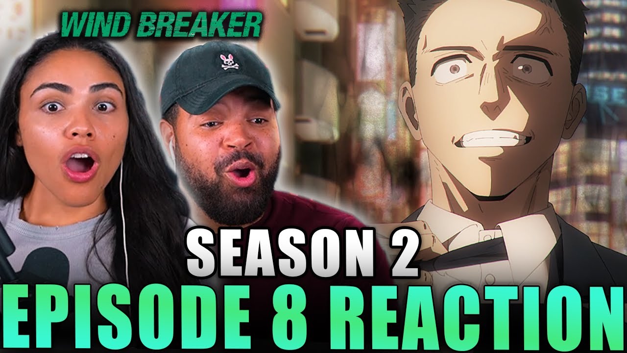 ROPPO ICHIZA MEAN BUSINESS! | Wind Breaker Season 2 Episode 8 Full Reaction - 91b3db465a81ce4576b9ead59820a43d