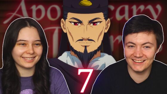 THE SHRINE OF CHOOSING 🚪 Apothecary Diaries Season 2 Ep 7 FULL REACTION!! - 9622d7adf39bf0593191257737f8b647