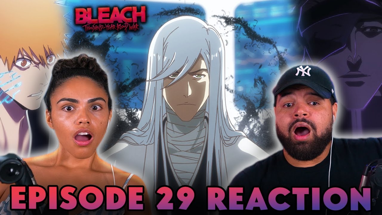 THE DARK ARM | Bleach TYBW Episode 29 FULL REACTION - 9965731490e1ba6ef5592fde0800da19